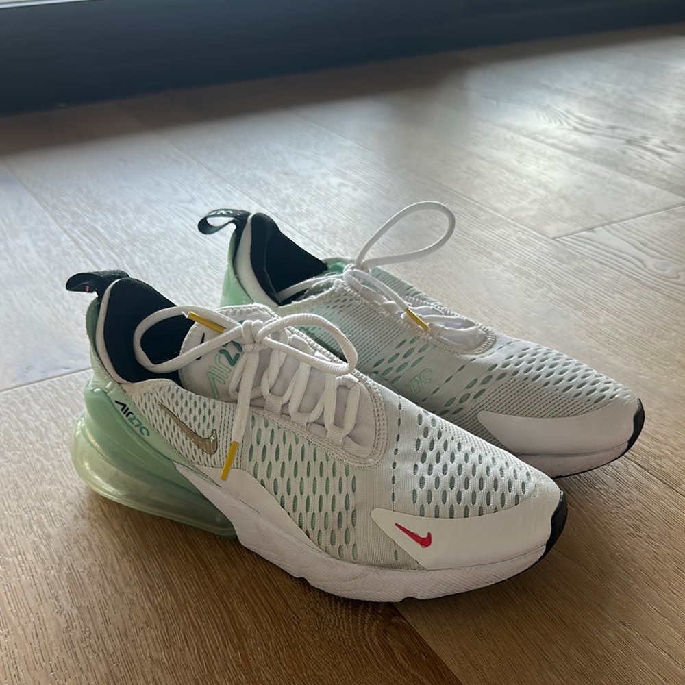 Nike Air Max 270 White Sneakers